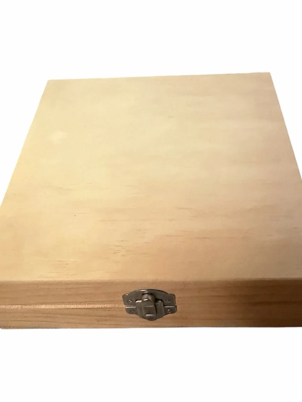 Natural Wood 64-Compartment Essential Oil or Craft   Organizer Box